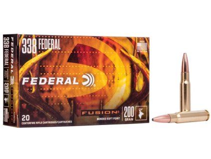 FP F338FFS2 338FederalFusionBSP Combo R