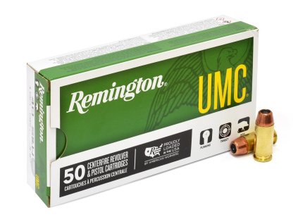 40S&W Remington UMC 180gr 11,66g JHP 23694