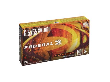6,5x55SE Fusion 140gr 9,07g SP F6555FS1
