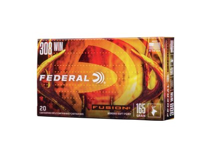308Win 2. Fusion 165gr 10,69g SP F308FS2