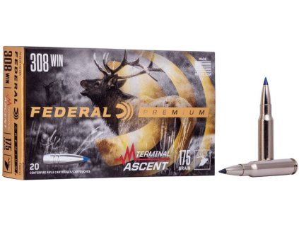 Federal .308 Win Terminal Ascent 11.3g 175gr 00