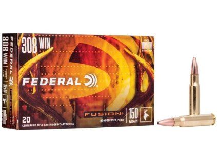 Federal Fusion .308 Win SP 9.7g 150gr 01