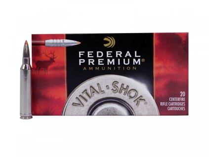 7mm Rem Mag. Federal Premium Trophy Bonded Tip 160gr 10,37g P7RTT1