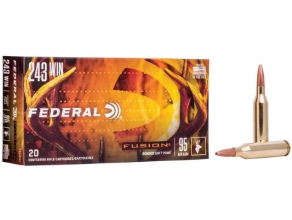 Fusion .243Win. SP 6.16g 95gr 1