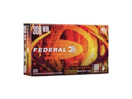308Win. Federal Fusion 180gr 11,66g SP F308FS3