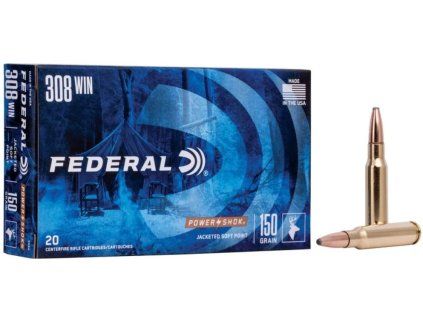 Federal .308Win Power Shok SP 9.7g 01