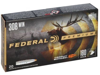 Federal .308 Win Premium Trophy Bonded Tip 11.7g 04