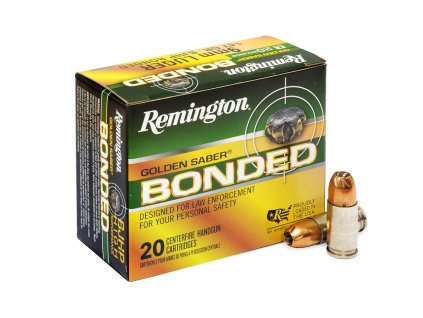 9mm Luger Remington Golden Saber Bonded 147gr 9,53g JHP 29343