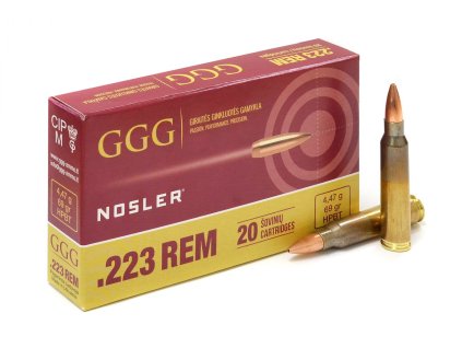 GGG 223Rem 69gr 4,47g HPBT Nosler GPR13No