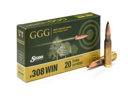 GGG 308Win 165gr 10,69g SBT Sierra Game King GPX14