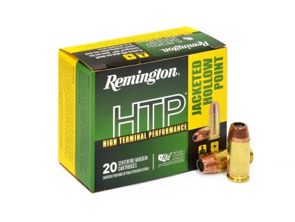 40S&W Remington HTP 180gr 11,66g JHP 22308
