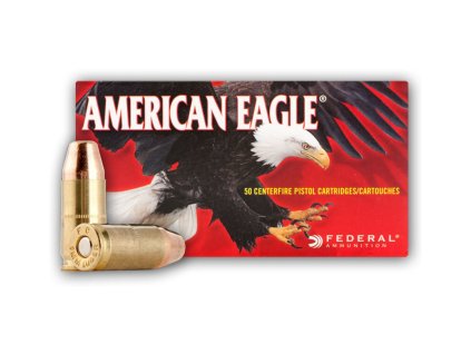 9mm Luger American Eagle 147gr 9,53g FMJ FP AE9FP a