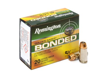 40S&W Remington Golden Saber Bonded 180gr 11,66g JHP 29365