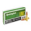 300 AAC Blackout Remington UMC 220gr 14,26g Open Tip Flat Base 21422