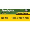 Remington .243 Win. Core Lokt Pointed SP 6.48g 1
