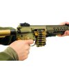HK MR223 A3 16,5 kal. .223Rem., GREEN BROWN, Slim Line HKey Handguard (239681) b