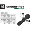 CROSSFIRE II 4 12X40 AO Dead Hold BDC (MOA) 010
