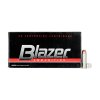 38Special+P Blazer 125gr 8,10g JHP 3514