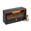38Special Speer Gold Dot 135gr 8,75g JHP 53921