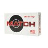 Hornady 6.5 Creedmoore ELD® Match 7.8g 120gr 01