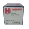 Hornady 7.62x39 Sub‑X® 16.5g / 255gr