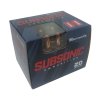 Hornady 7.62x39 Sub‑X® 16.5g / 255gr