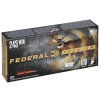 Federal .243 Win. Premium Nosler Partition 6.48g 2