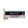 6,5x55SE Federal Power Shok 140gr 9,07g SP 6555B