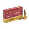 GGG 223Rem 77gr 4,99g HPBT Nosler GPR14No