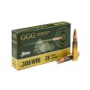 GGG 308Win 190gr 12,31g HPBT Sierra Match King GPX17