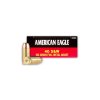 40SW American Eagle 165gr 10,69g FMJ AE40R3