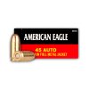 45ACP American Eagle 230gr 14,90g FMJ AE45A a