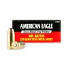 45ACP American Eagle 230gr 14,90g TMJ nízkotoxický AE45N1 a