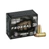 9mm Luger Federal Personal Defense Punch 124gr 8,04g JHP PD9P1