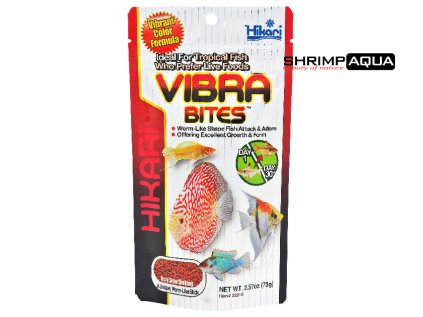 HIKARI Krmivo Vibra Bites 280 g