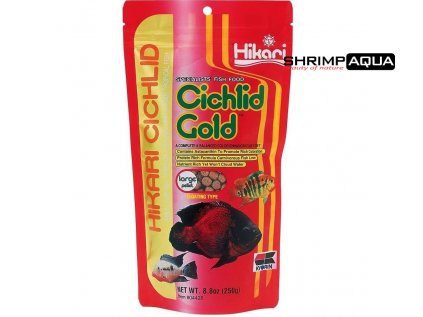 HIKARI Cichlid Gold Large 250 g