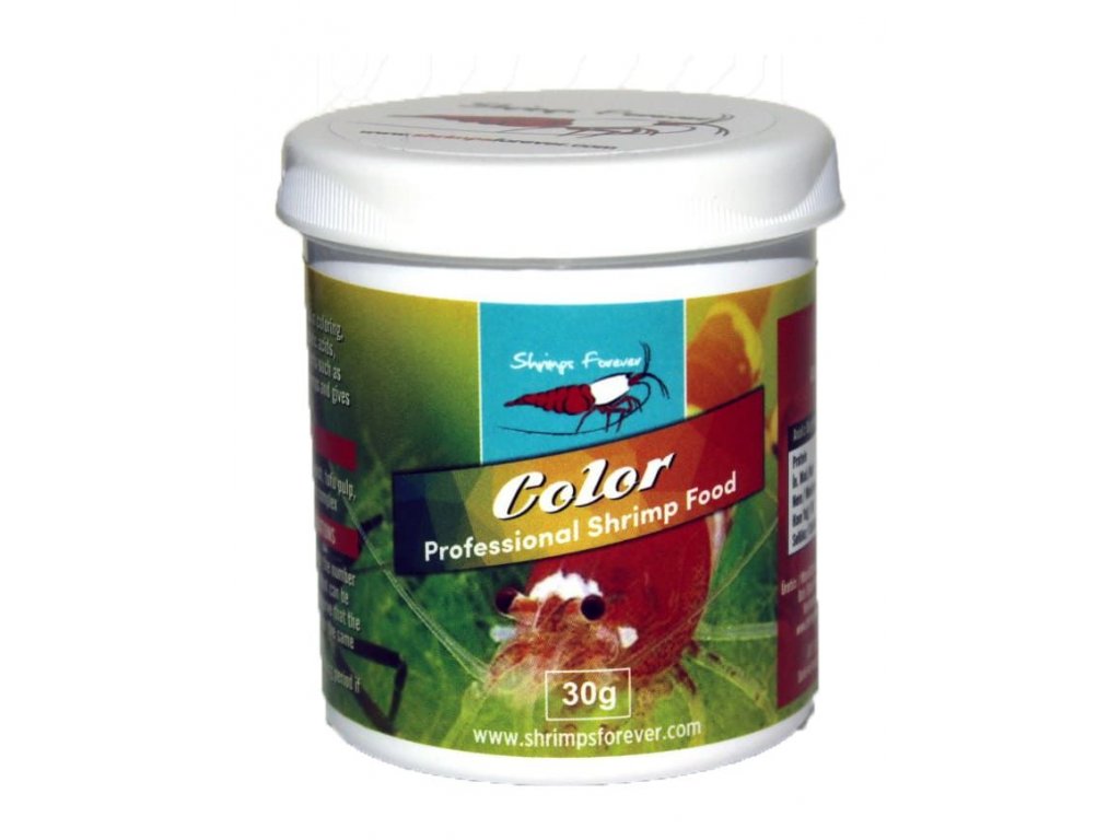 Shrimps Forever Color 4g (Vzorek)