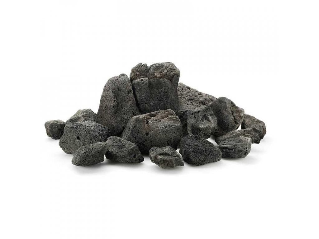 Lávový kameň čierny L (21-30 cm)