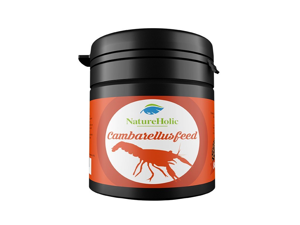 NatureHolic Cambarellusfeed CPO / Dwarf Crayfish Feed 4g (Vzorek)