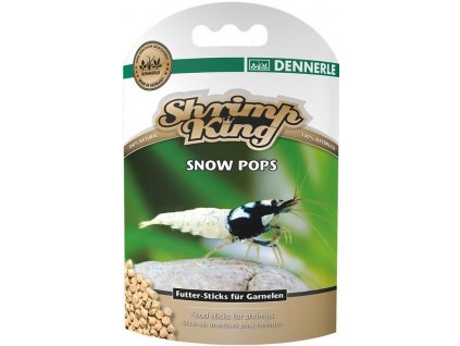 Dennerle Shrimp King Snow Pops 40g