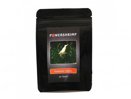 Powershrimp Hokkaido Pallets 10g (Vzorek)