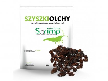 Shrimp Nature Alder Cones - Olšové šišky 30g
