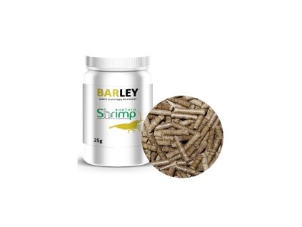 Shrimp Nature Barley - Ječmen 25g
