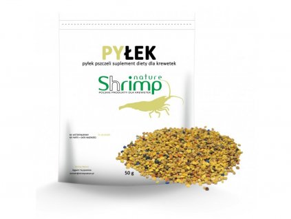 Shrimp Nature Bee pollen - Včelí pyl 4g (Vzorek)