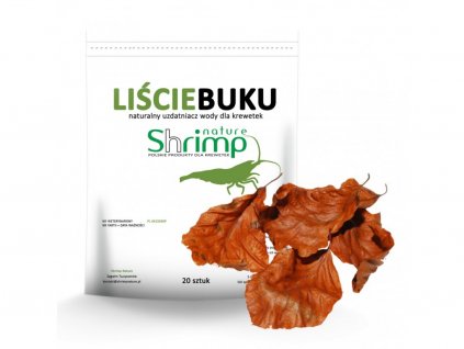 Shrimp Nature Beech Leaves - Listy buku 20ks