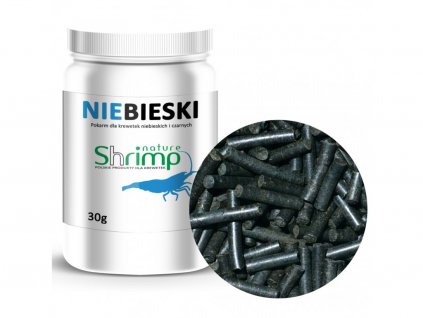 Shrimp Nature Blue - Modrá 30g