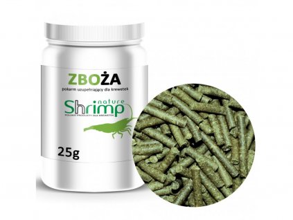 Shrimp Nature Cereals - Cereálie 25g