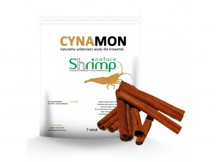 Shrimp Nature Cinnamon - Skořice 7ks