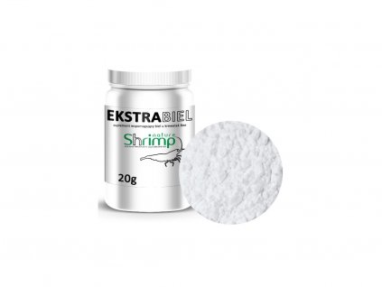 Shrimp Nature Extra white - Extra bílá 20g