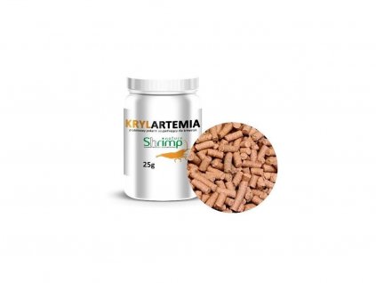 Shrimp Nature Krill / Artemia - Kryl / Artemie 4g (Vzorek)